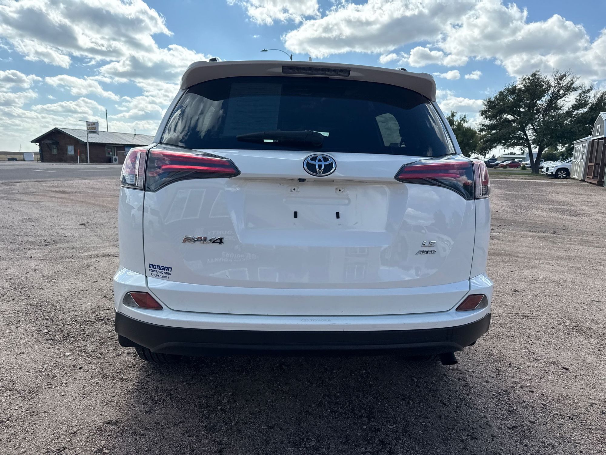 2018 Toyota RAV4 LE photo 6