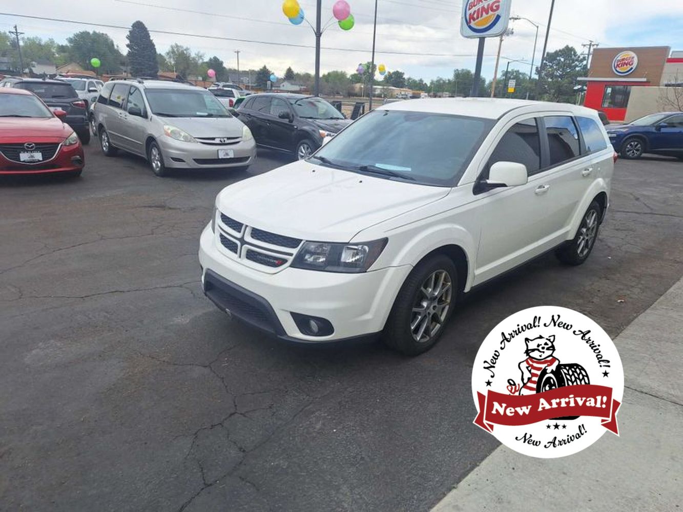 2016 Dodge Journey R/T