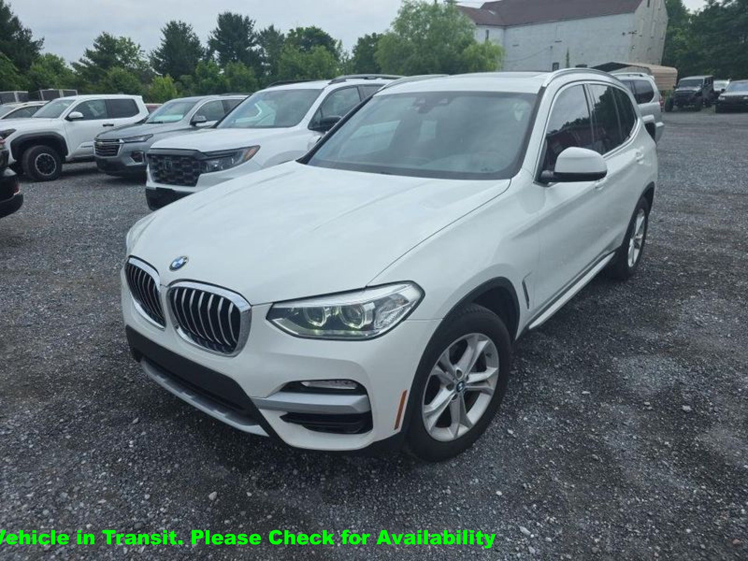 2019 BMW X3 xDrive30i's photo