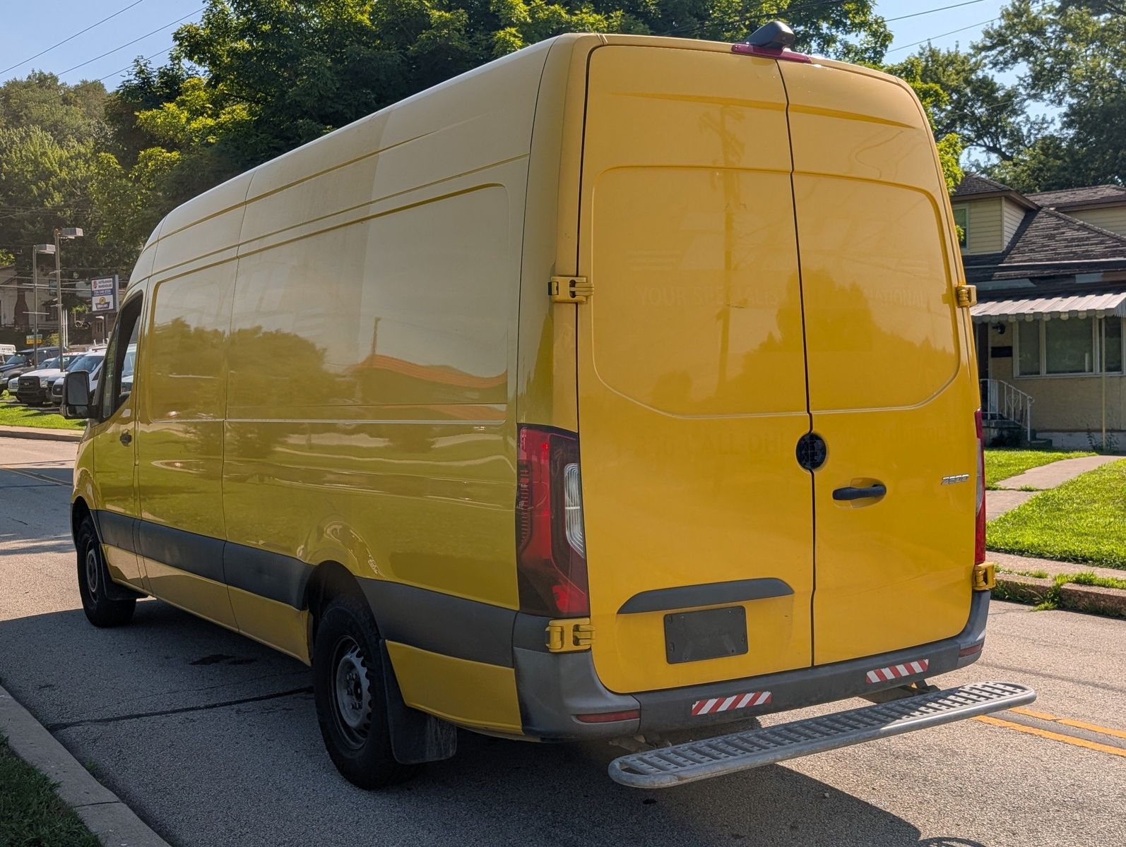 2021 Mercedes-Benz Sprinter 2500 6