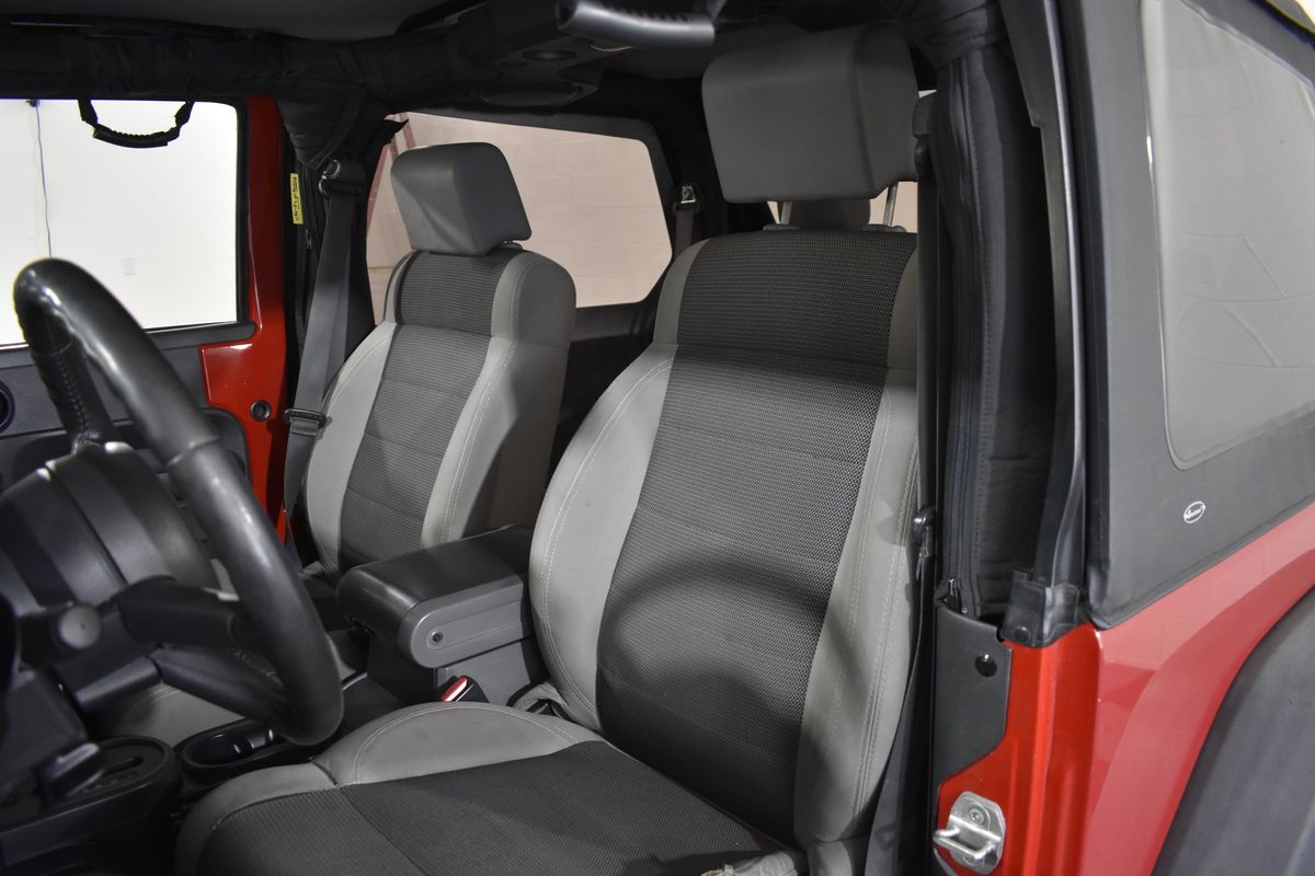 2007 Jeep Wrangler X