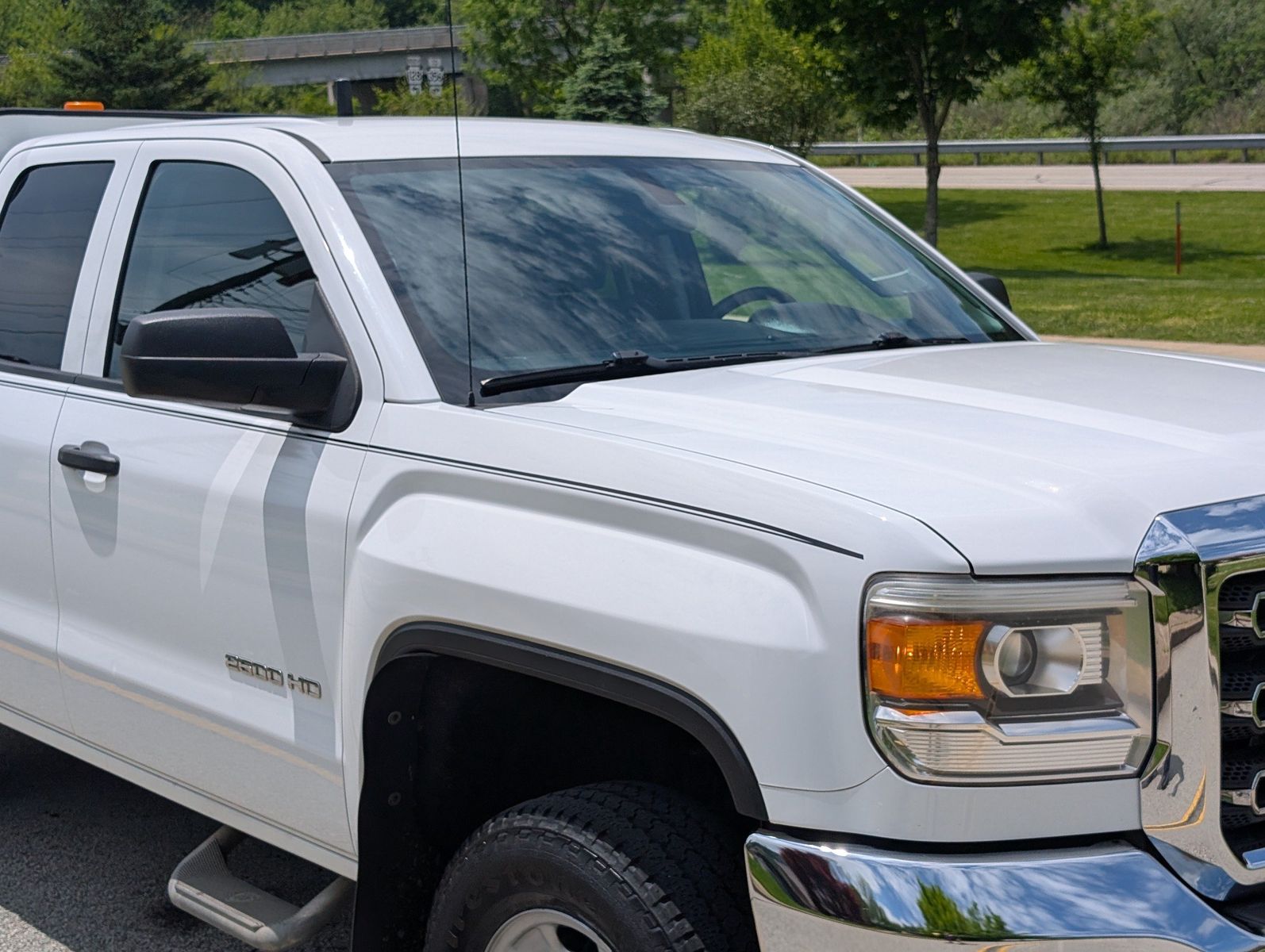 2015 GMC Sierra 2500HD 12