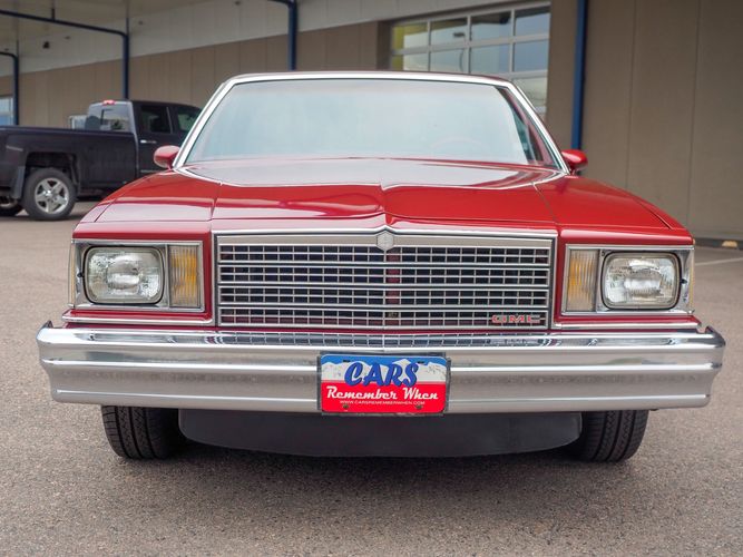 1979 GMC Caballero Laredo | Cars Remember When