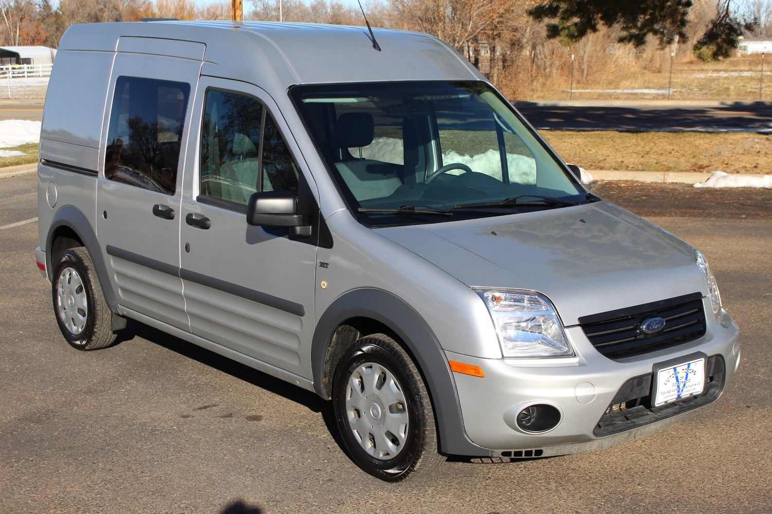 2013 Ford Transit Connect Cargo Van XLT | Victory Motors of Colorado