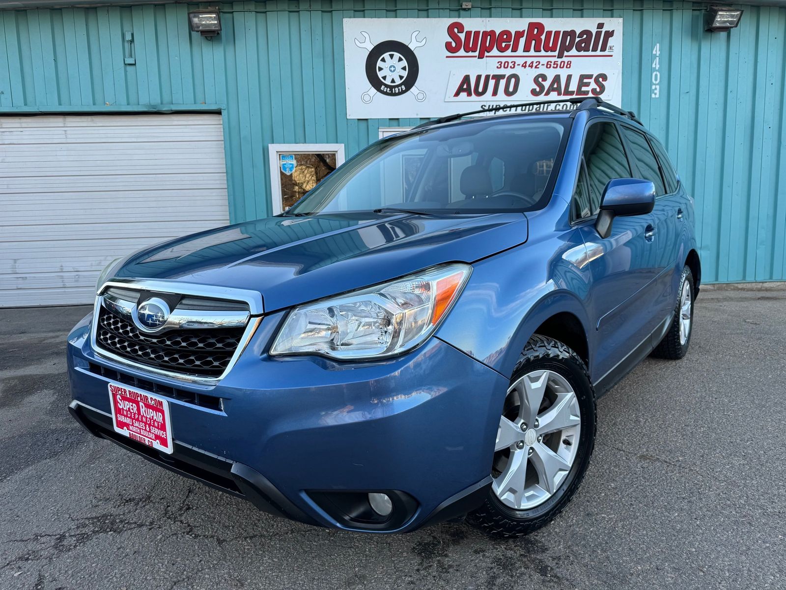 2015 Subaru Forester 2.5i Limited | Super Rupair | All We Do is Subaru