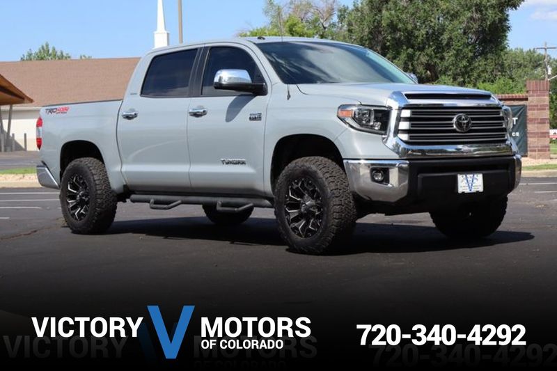 2018 Toyota Tundra Limited | Victory Motors of Colorado