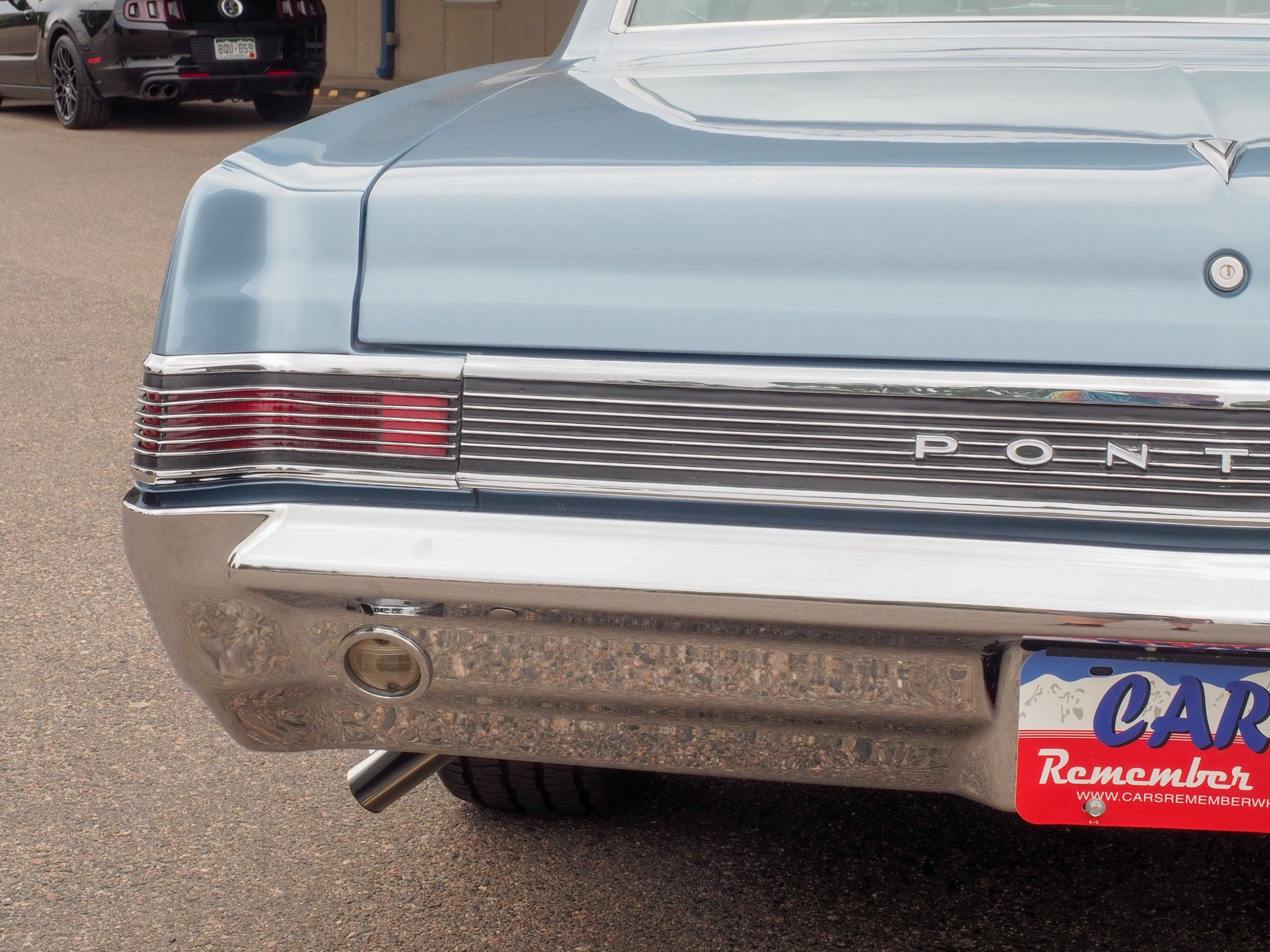 1965 Pontiac GTO Blue 