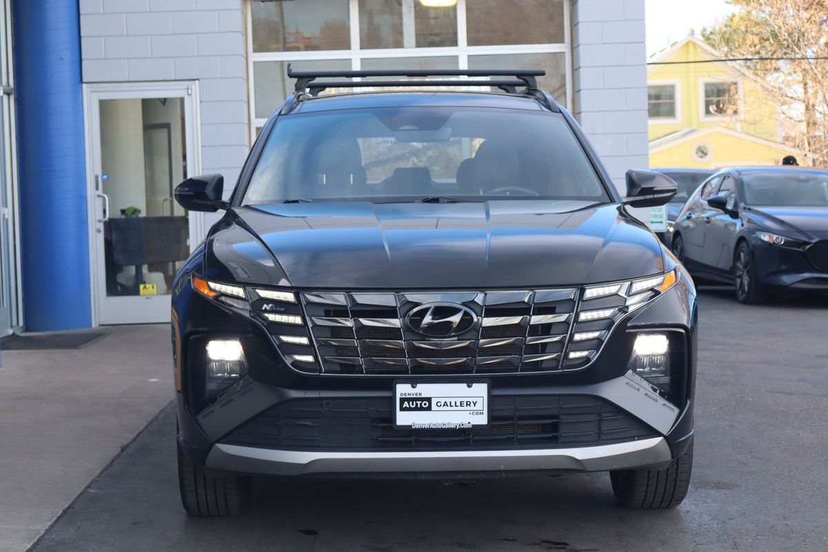 2023 Hyundai Tucson N Line