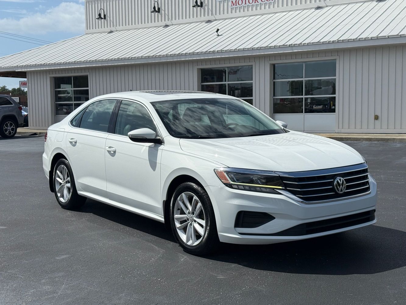 2020 Volkswagen Passat SE