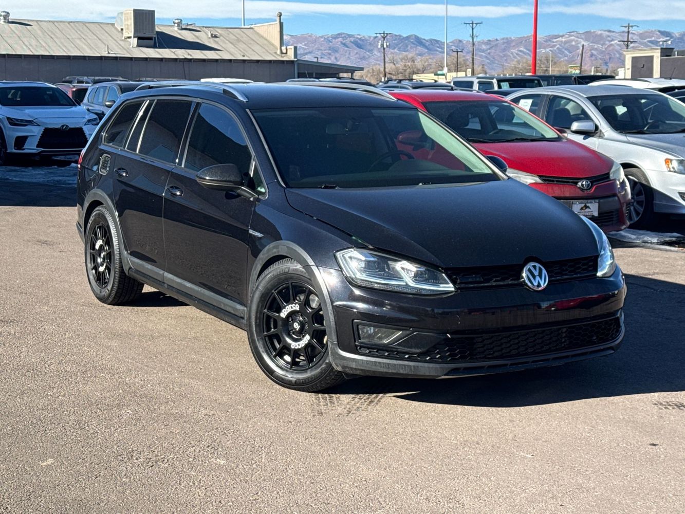 2019 Volkswagen Golf Alltrack Alltrack S's photo