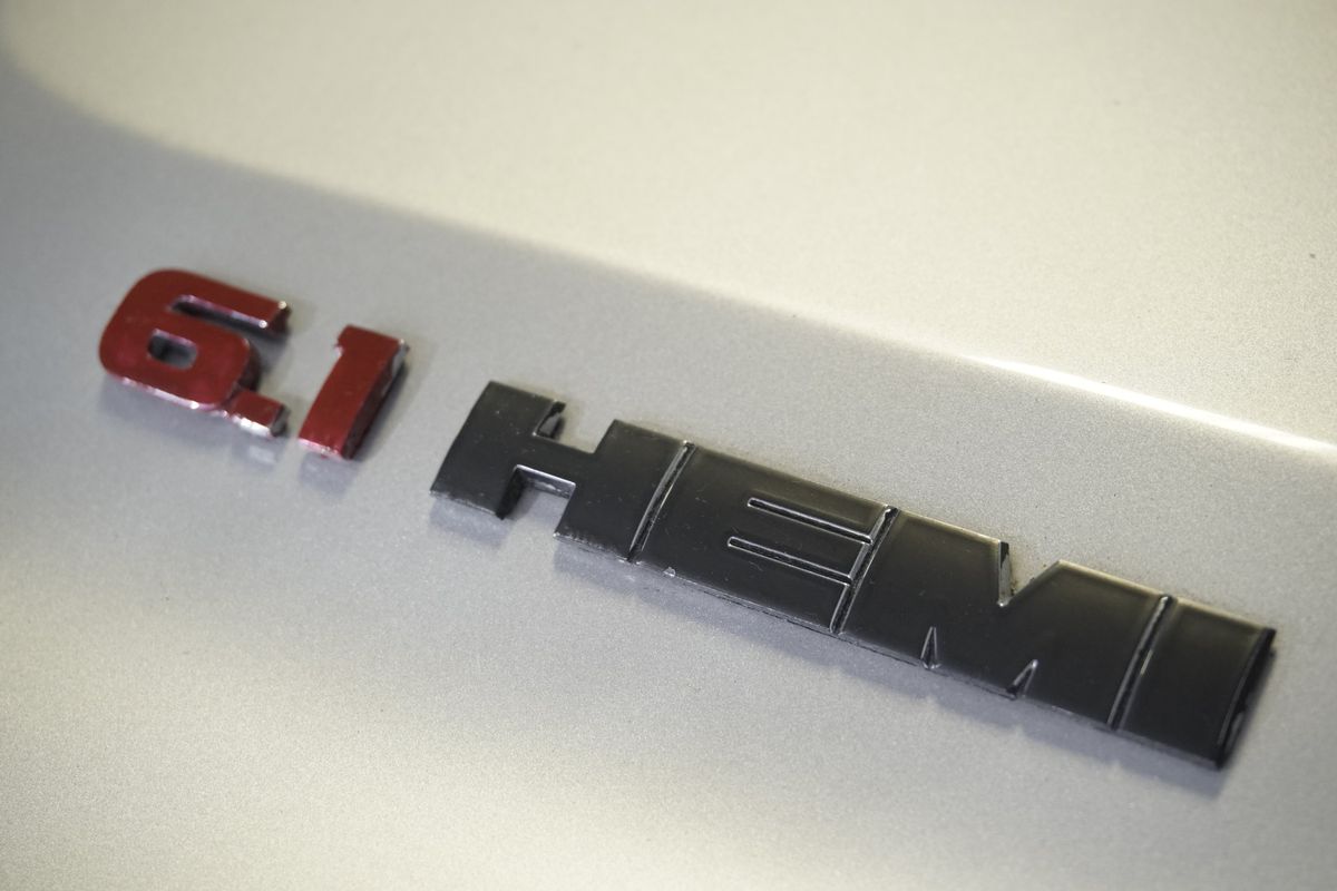 2009 Dodge Challenger SRT8