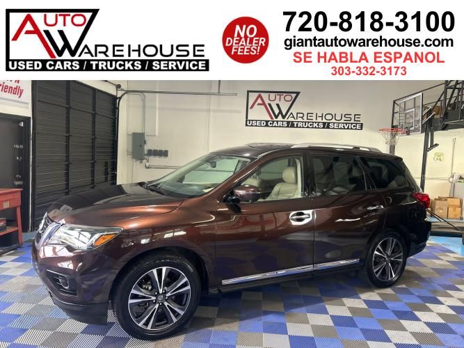 2020 Nissan Pathfinder Platinum FWD