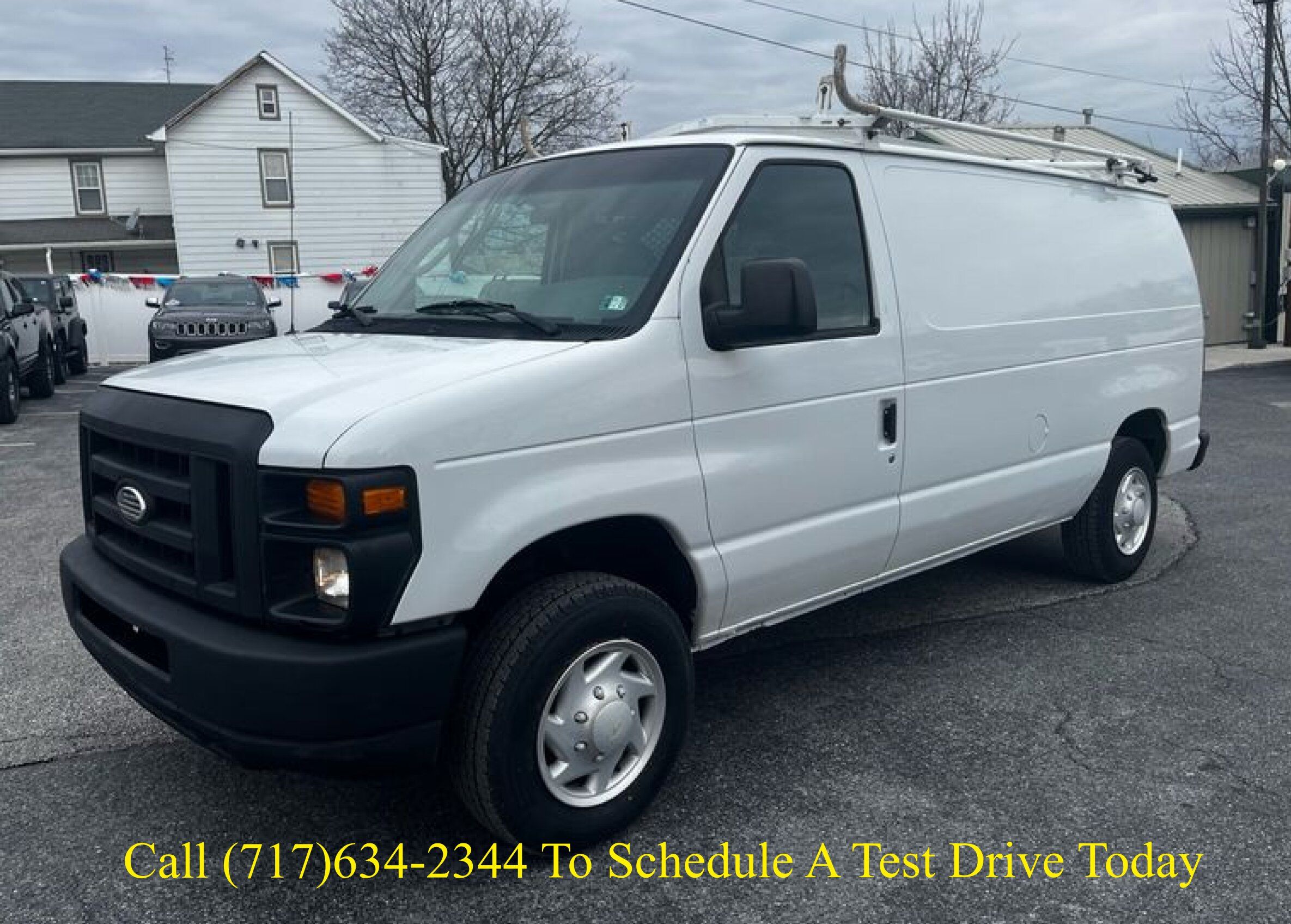 2008 Ford E-Series Econoline Van Commercial