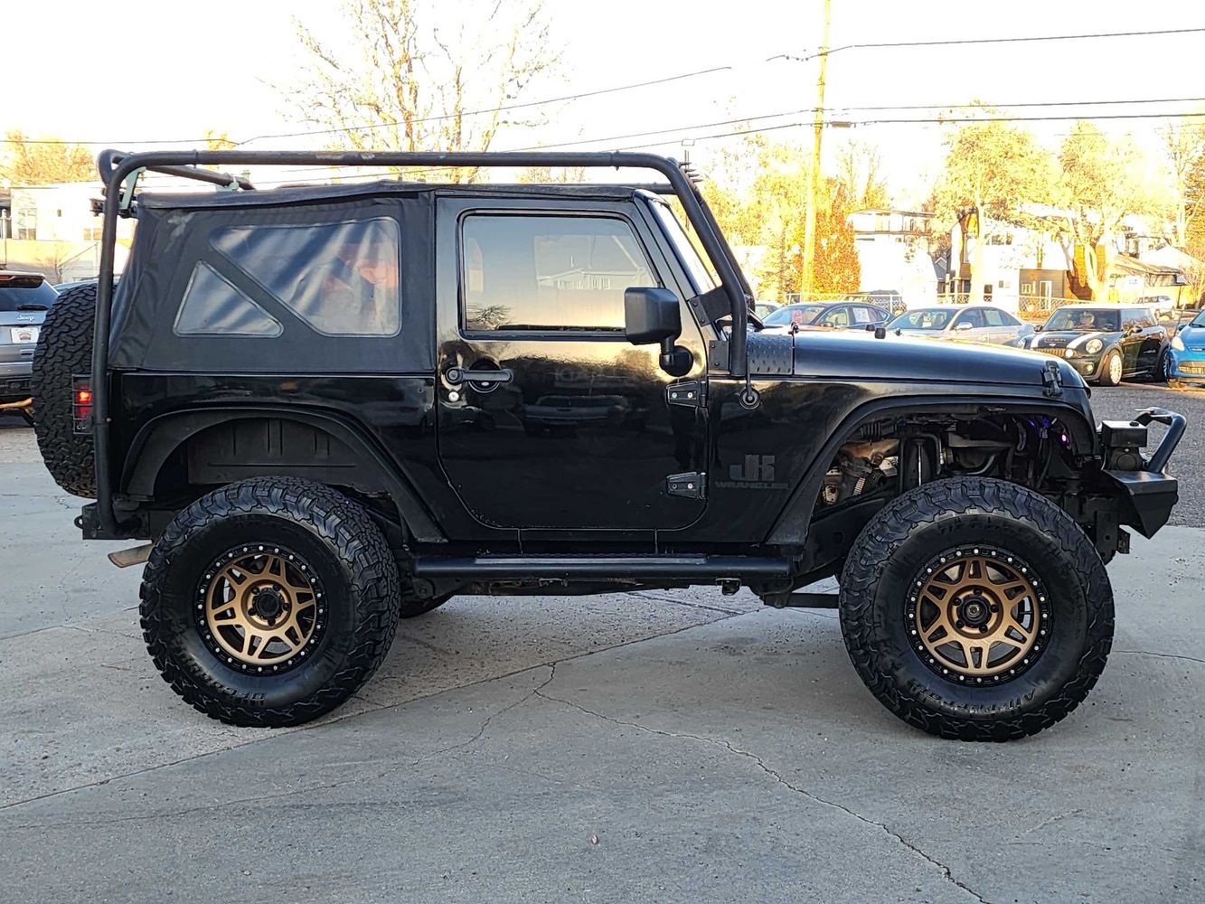 2011 Jeep Wrangler Sport photo 4