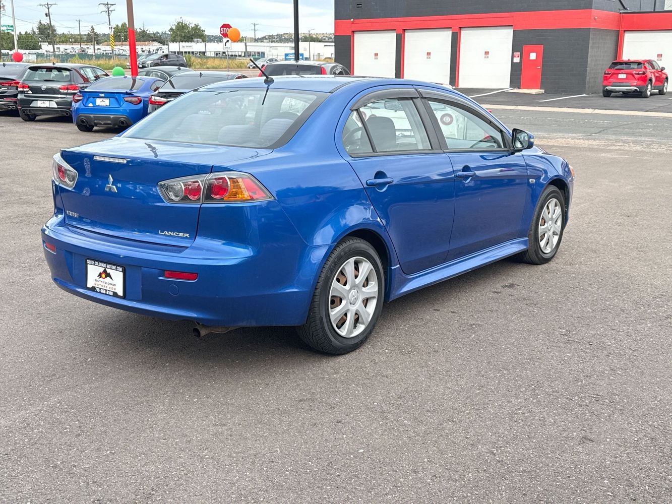 2015 Mitsubishi Lancer ES photo 4