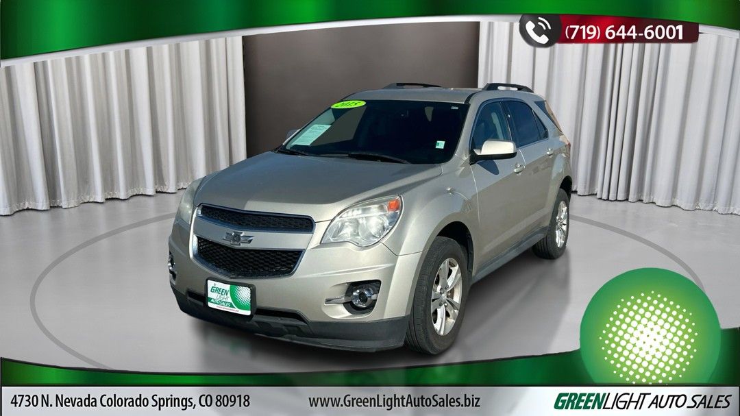 2015 Chevrolet Equinox 2LT's photo