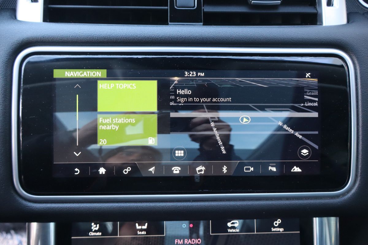 2020 Land Rover Range Rover Sport HSE MHEV