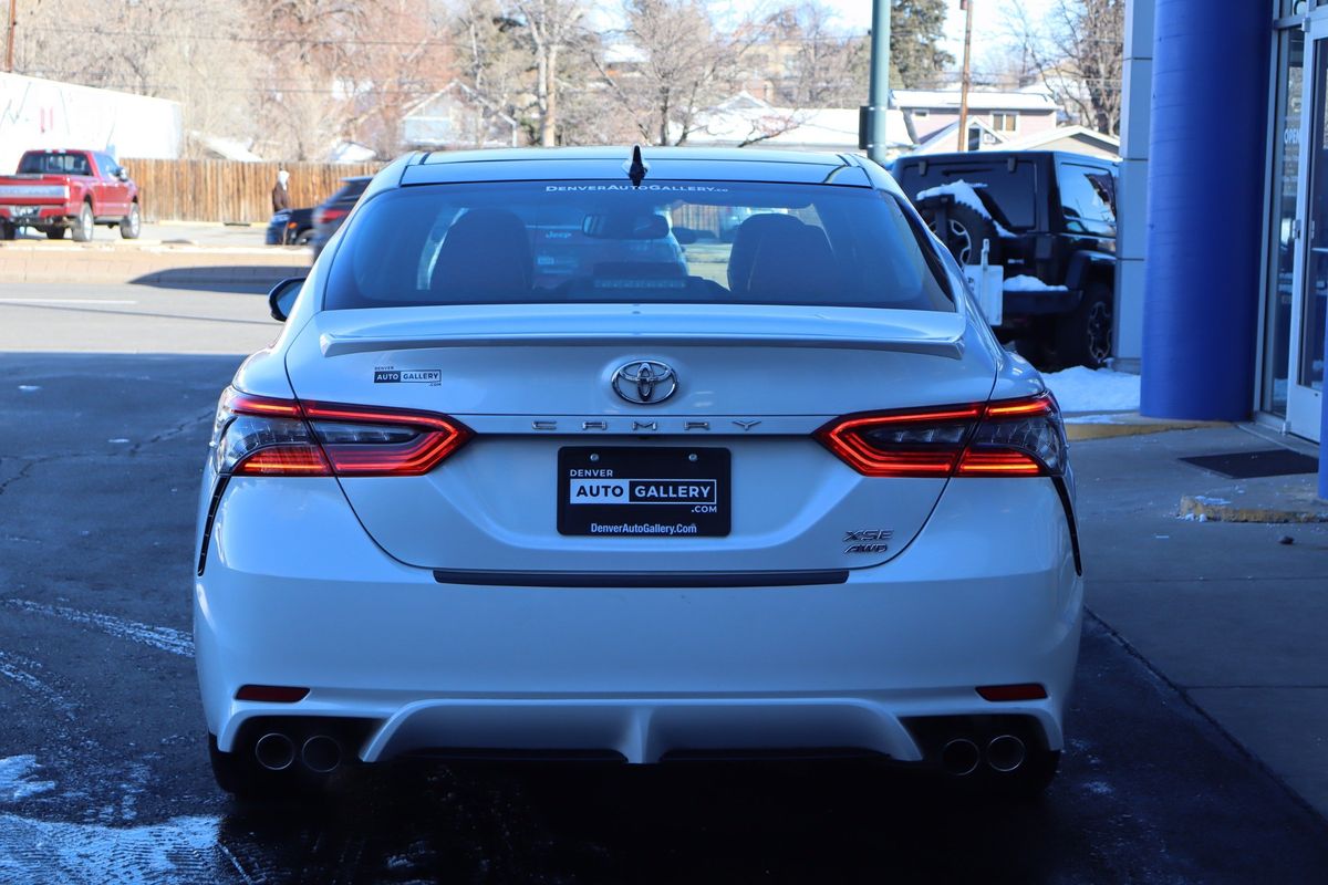 2023 Toyota Camry XSE AWD