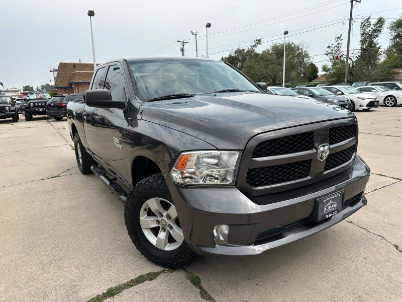 2018 RAM 1500 Pickup Truck Four-Wheel Drive 8-Speed Automatic