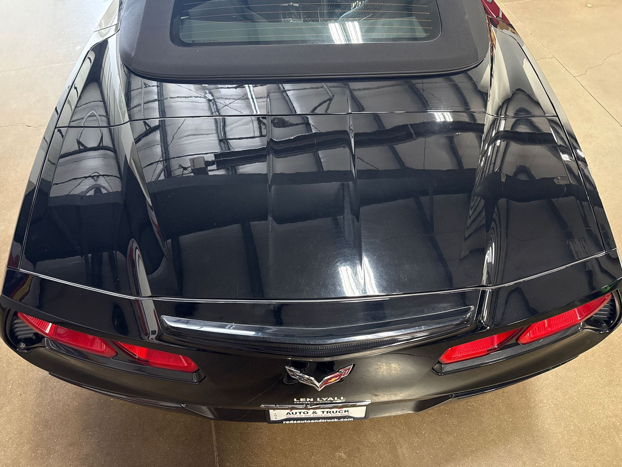 2014 Chevrolet Corvette Stingray 3LT Convertible photo 38