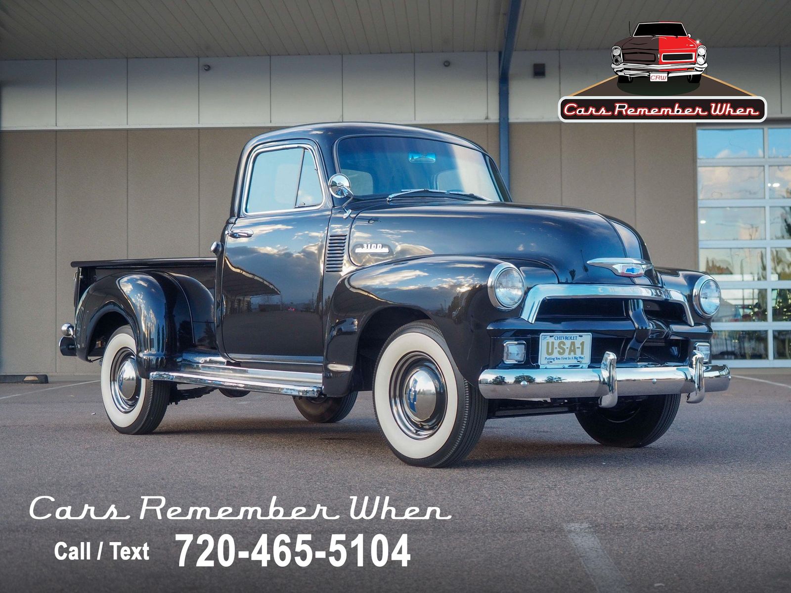 1954 Chevrolet 3100 2