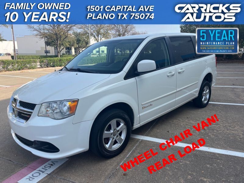 2013 Dodge Grand Caravan