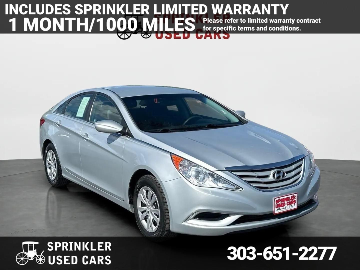 2011 Hyundai Sonata GLS I4 M/T's photo