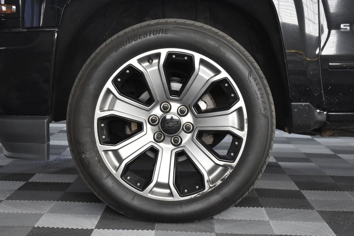 2018 Chevrolet Silverado 1500 2LT