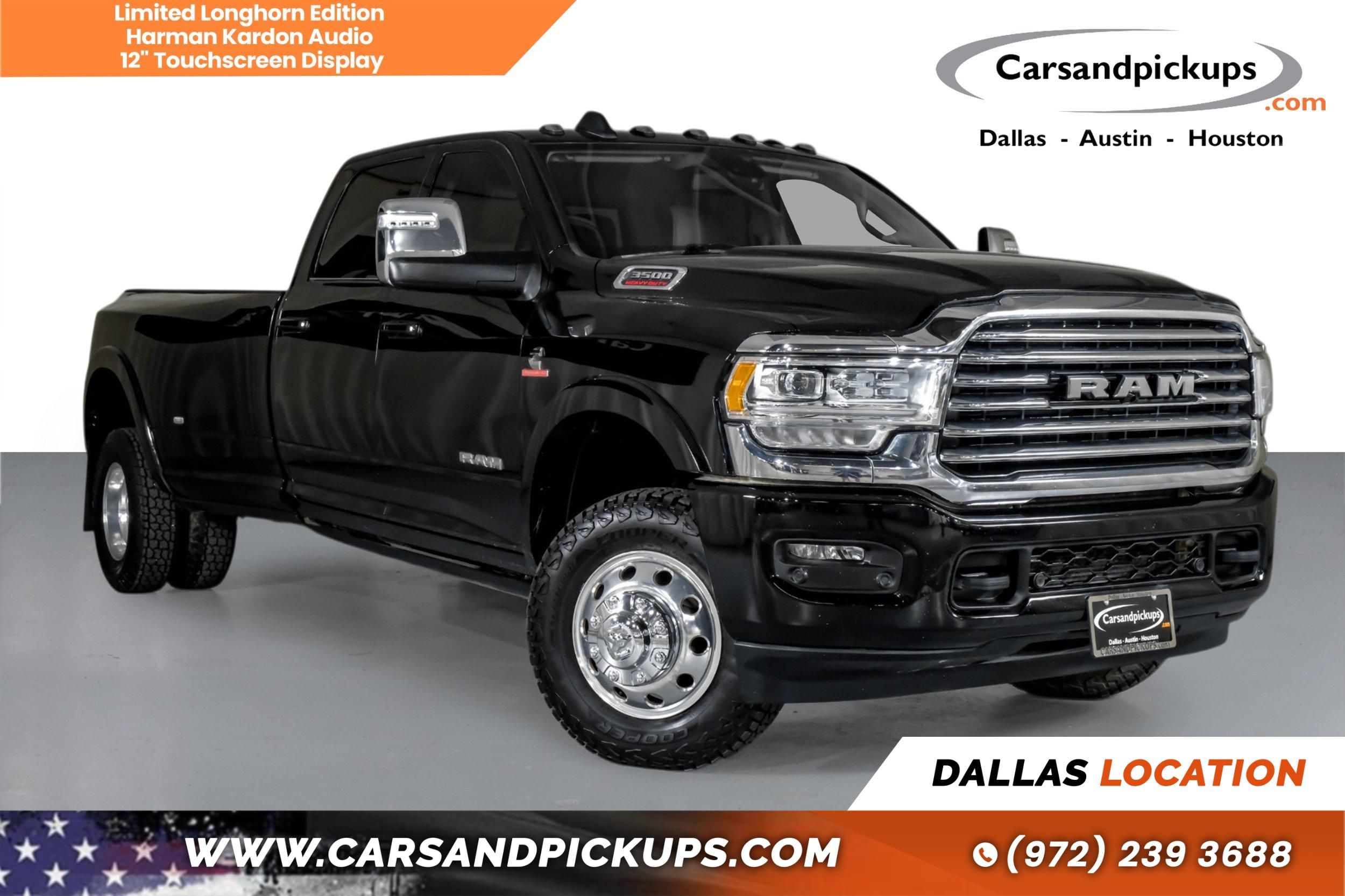 2023 RAM 3500 Longhorn 4X4 Crew Cab LWB's photo
