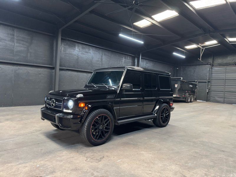 2013 Mercedes-Benz G-Class G63 AMG
