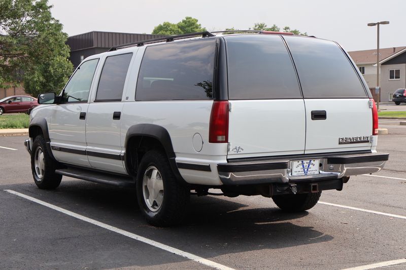 【porte】 SUBURBAN Dirt 1996 Chevrolet Suburban K1500 | Victory Motors of Colorado
