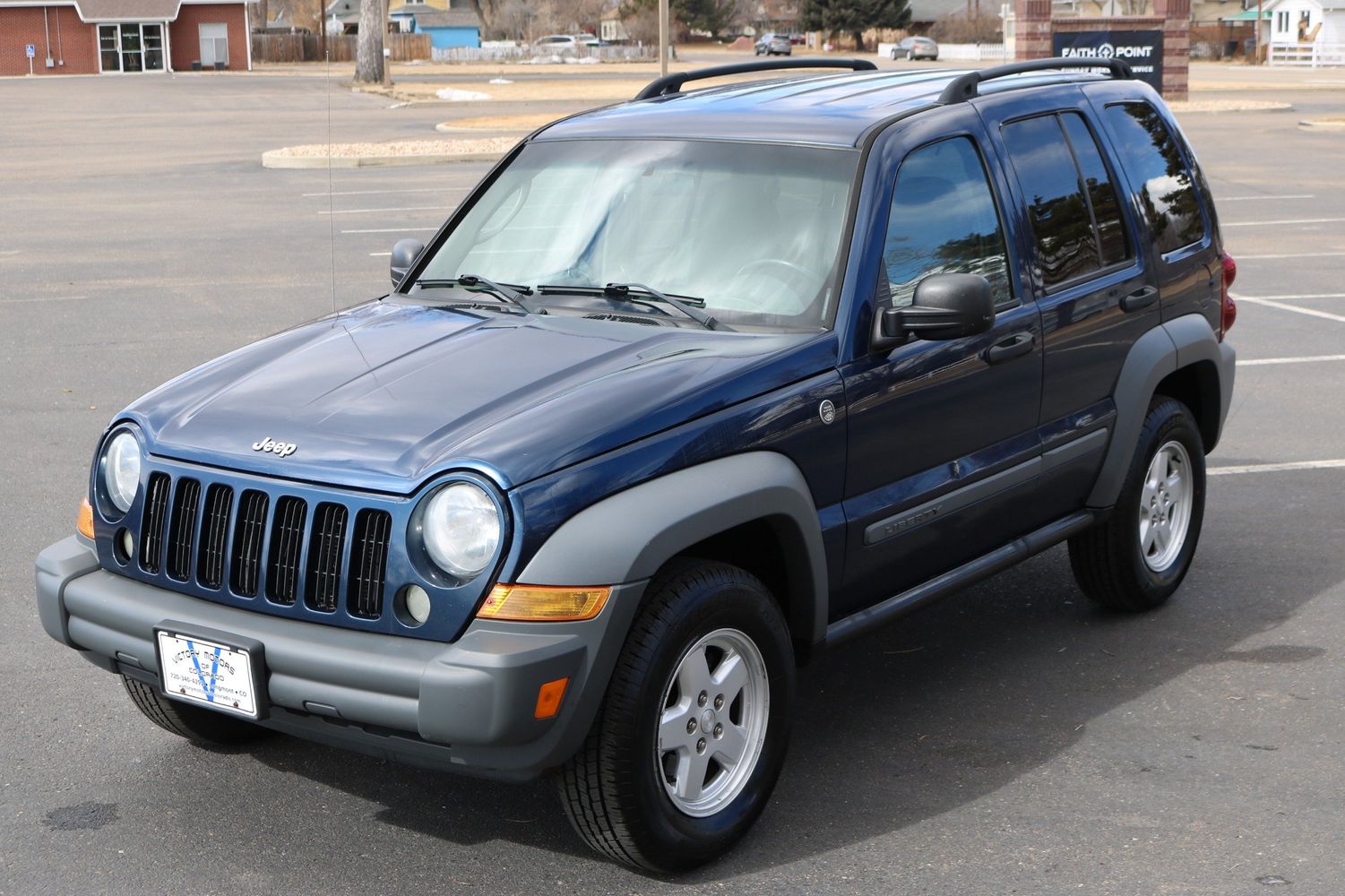 2005 Jeep Liberty Sport | Victory Motors of Colorado