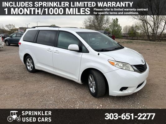 2014 Toyota Sienna LE