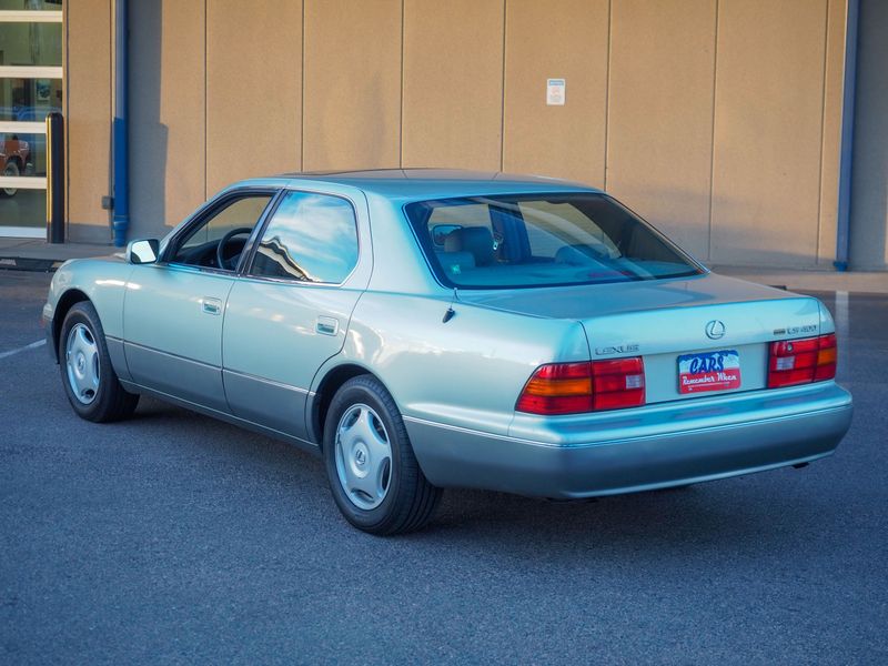 1997 Lexus LS 400 | Cars Remember When