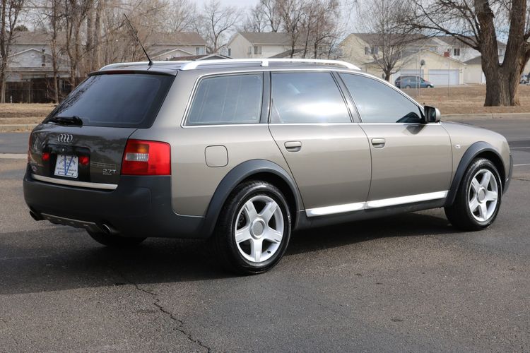 Audi allroad 2003