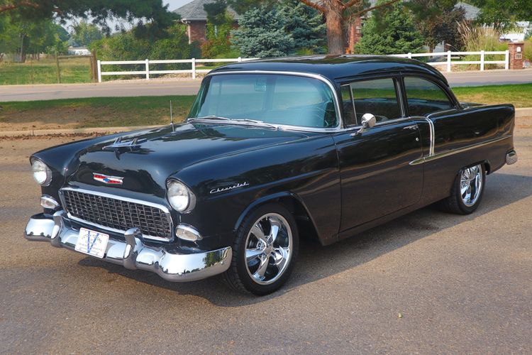 1955 Chevrolet 210 Delray Post | Victory Motors of Colorado