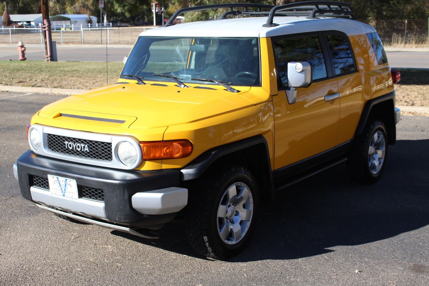 Toyota fj cruiser 2007