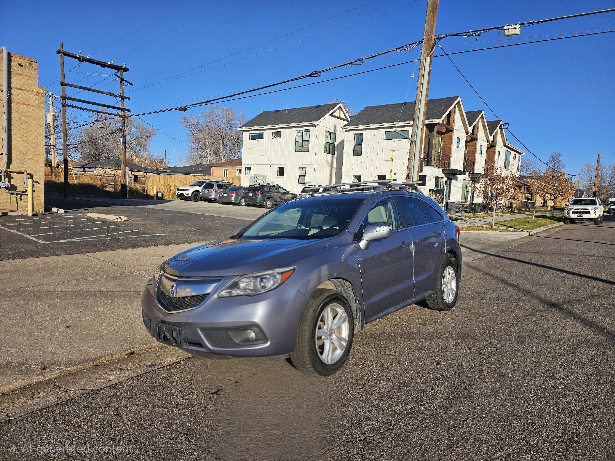 2015 Acura RDX Technology Package