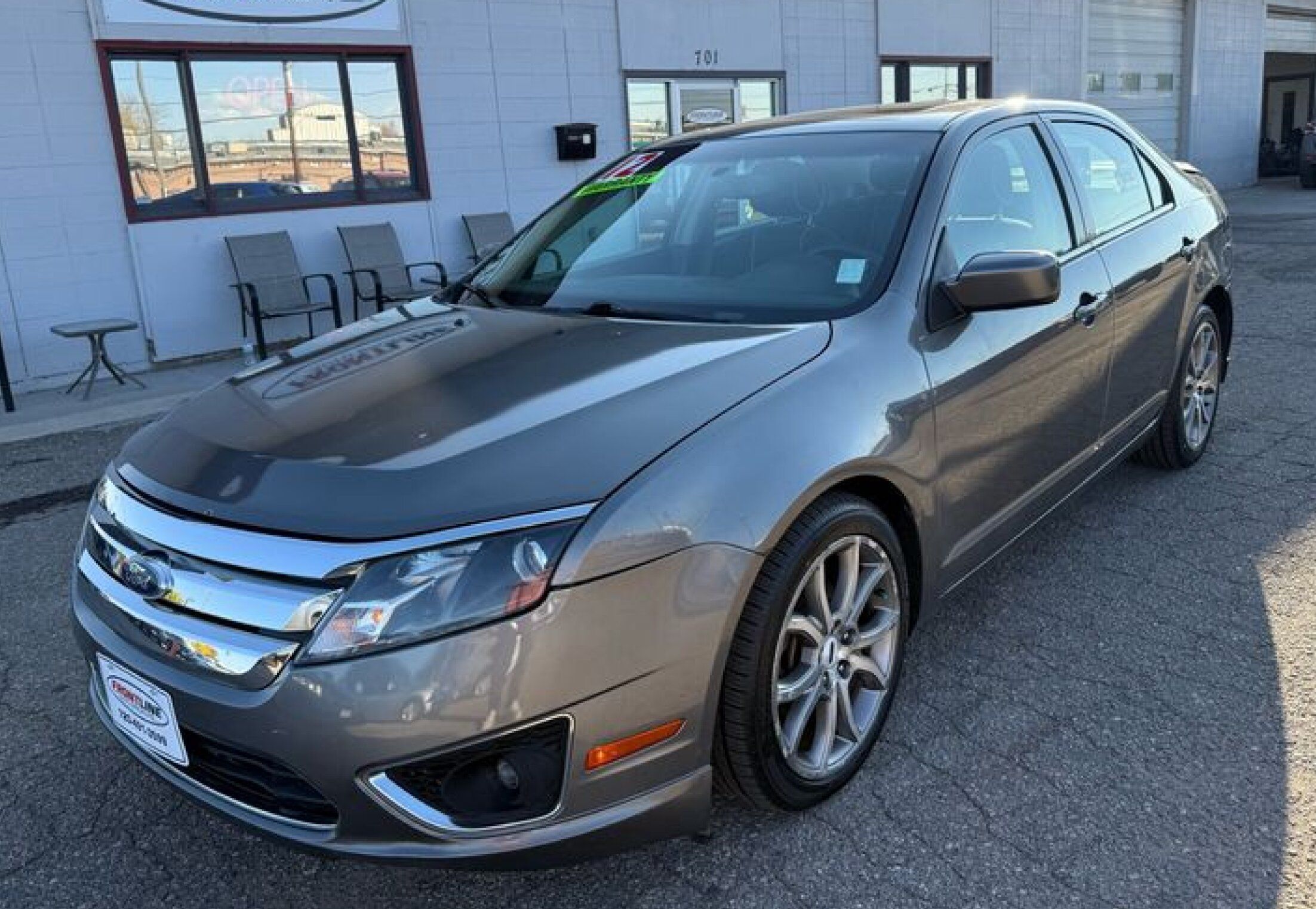 2012 Ford Fusion SE