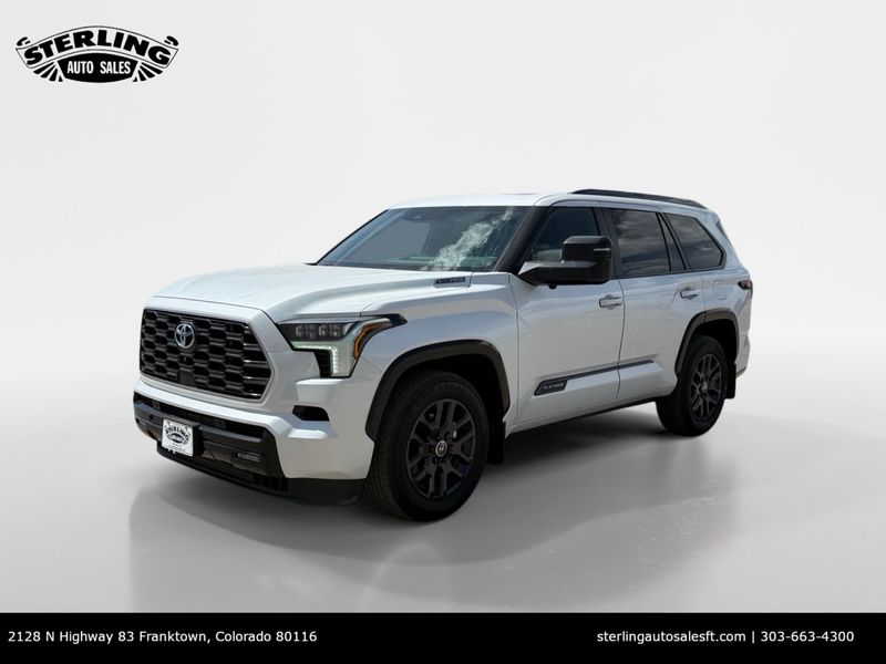 2024 Toyota Sequoia Platinum 4WD