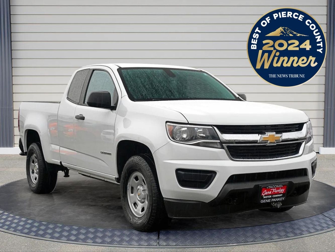 Chevrolet Colorado's photo