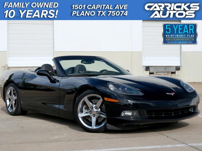2007 Chevrolet Corvette Convertible's photo