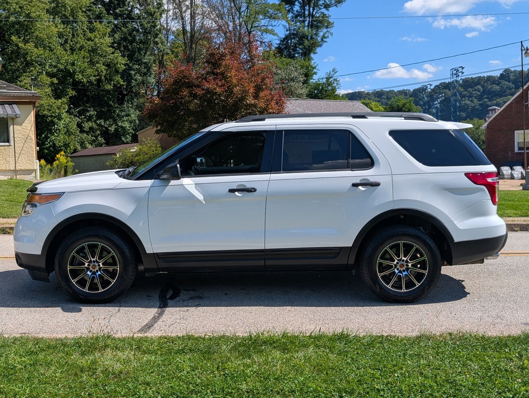 2014 Ford Explorer 8