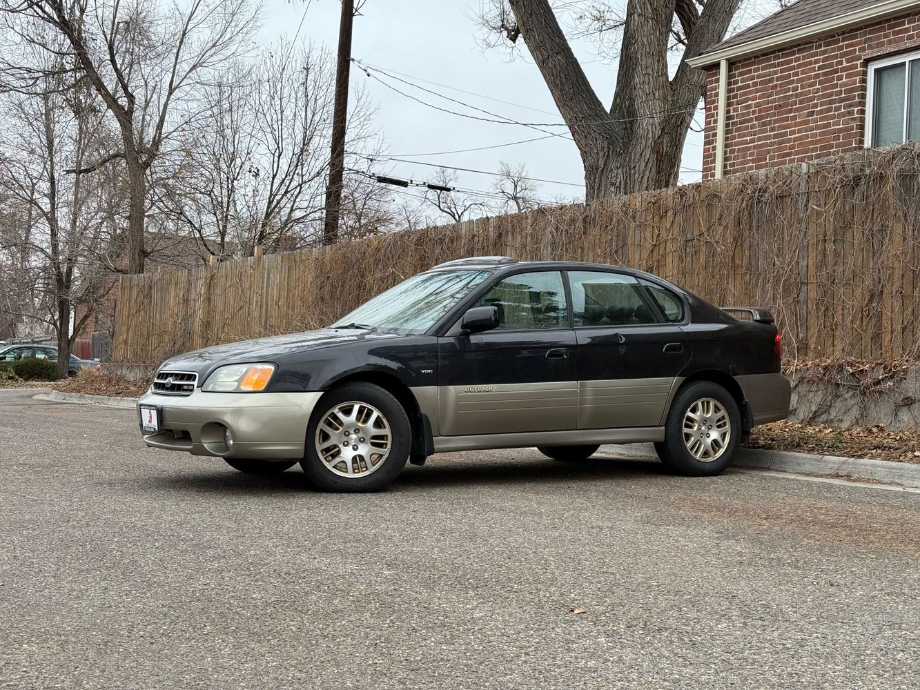 Subaru Outback's photo