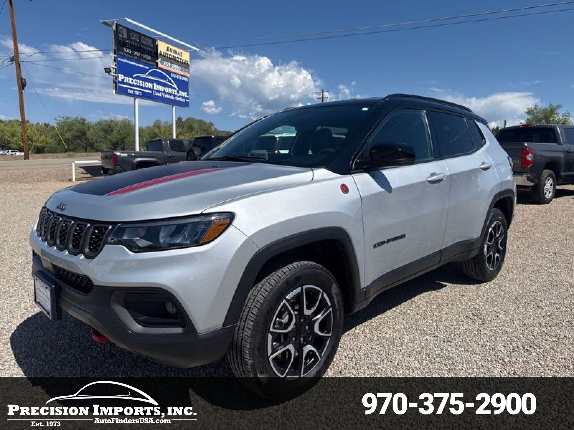 2024 Jeep Compass Trailhawk 4X4's photo