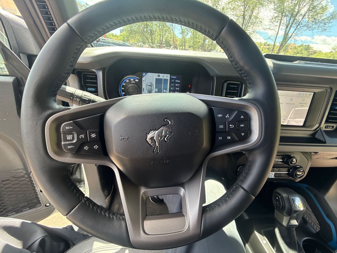 2023 Ford Bronco 2-Door Black Diamond - Photo 24