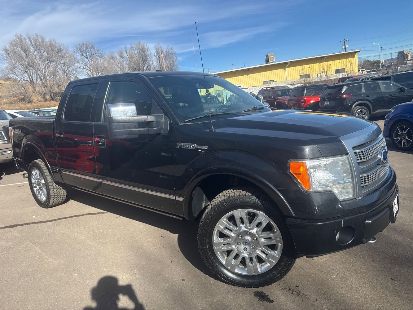 2012 Ford F-150 Platinum