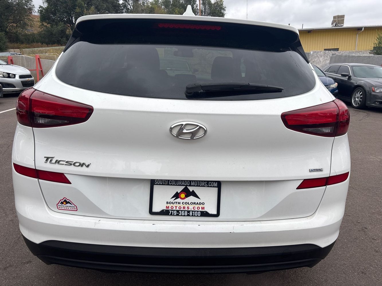 2020 Hyundai Tucson SE photo 2
