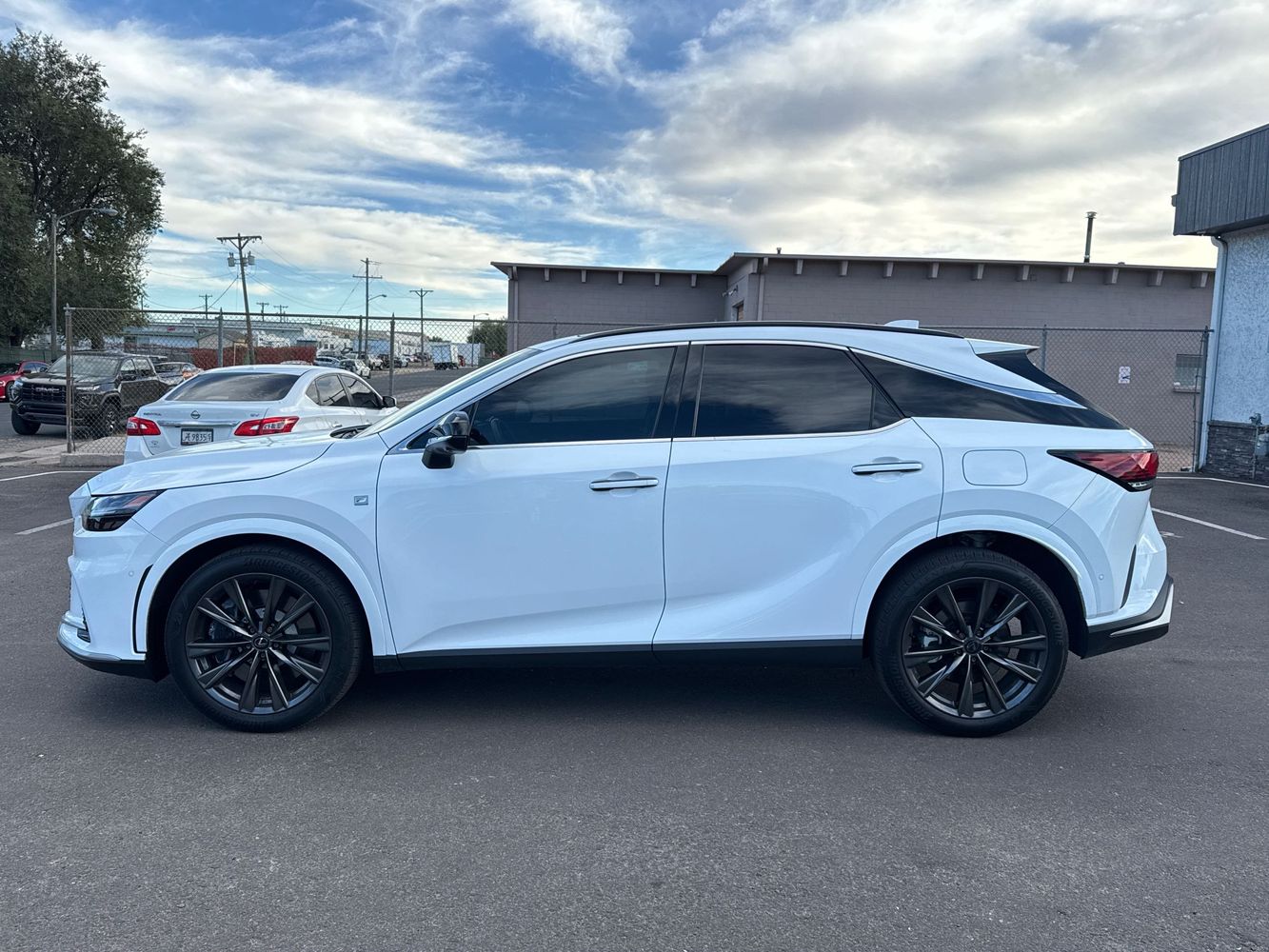 2024 Lexus RX 350 F SPORT Handling photo 3