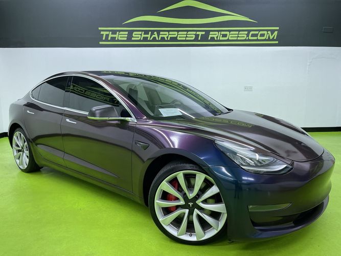 2018 Tesla Model 3 Performance photo 3